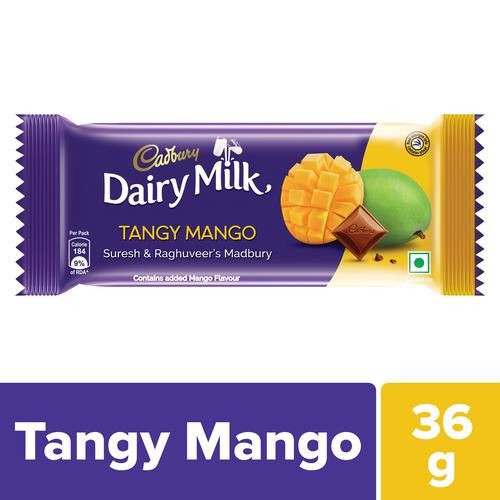 Buy Cadbury Dairy Milk Tango Mango Chocolate Bar Online at Best