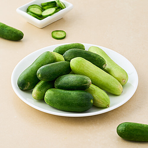 fresho! Snibs Cucumber Pack, 250 g  Portable Snack Veggies