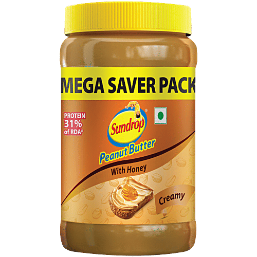 Buy Sundrop Peanut Butter With Honey Creamy Online at Best Price of Rs 260 bigbasket