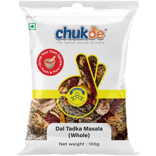 Chukde Dal Tadka Masala Whole, 100 g  