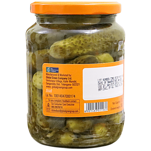 Tify Gherkins Premium Canadian Style Dill, 670 g
