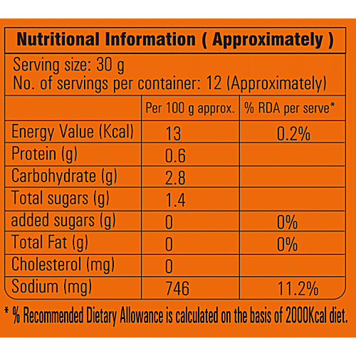 Tify Gherkins Premium Canadian Style Dill, 670 g