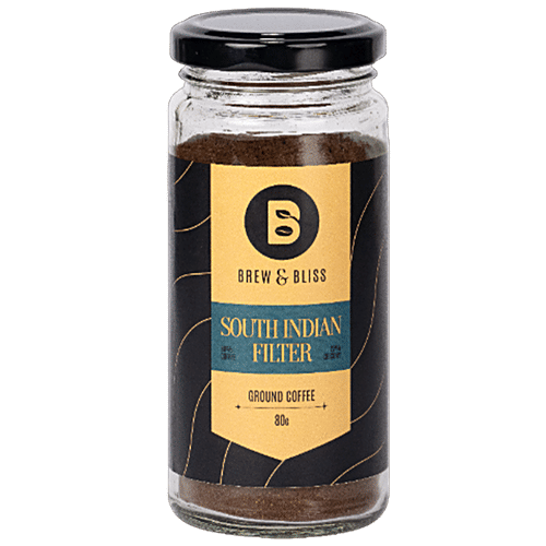 Buy BREW & BLISS South Indian Filter Ground Coffee Online at Best Price