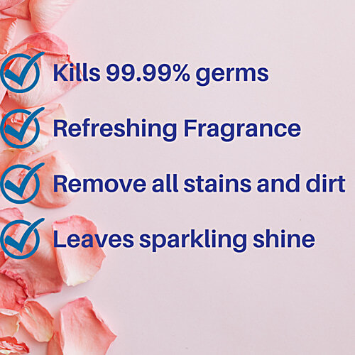 Rinsl Expert Series Floor Cleaner - Luxury Rose Aroma, 1 L  