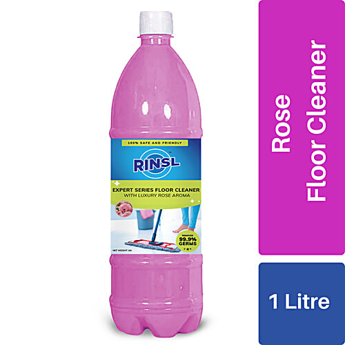 Rinsl Expert Series Floor Cleaner - Luxury Rose Aroma, 1 L  