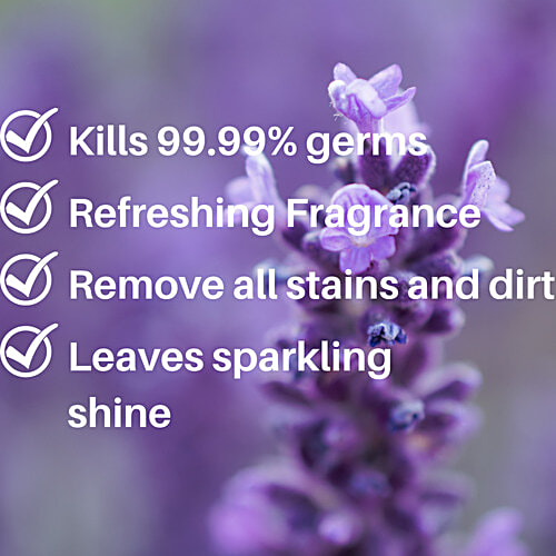 Rinsl Super Value Floor Cleaner - Luxury Lavender Aroma, 5 L  