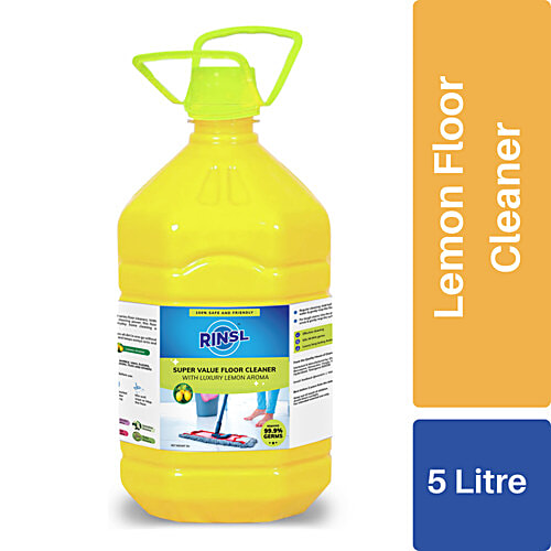 Buy Rinsl Super Value Floor Cleaner Luxury Lemon Aroma Online at Best