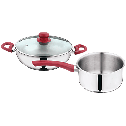 Buy Kitchen Essentials Perpetua Impact Bottom Cookware Set