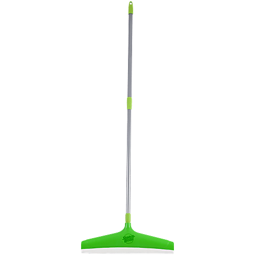 Scotch Brite Bathroom Squeegee With Telescopic Handle, 1 pc  Streak-free Cleaning
 Rust-resistant Design