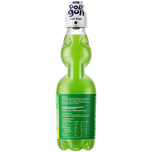 Dobra Pop Goli Soda - Apple Mojito, 225 ml Refreshing Taste
Innovative Bottle