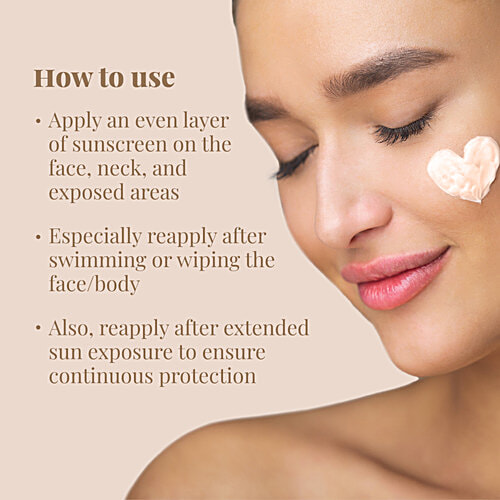 Earthraga Extra Protection Salicylic Acid Matte Sunscreen - SPF 50, 100 ml  