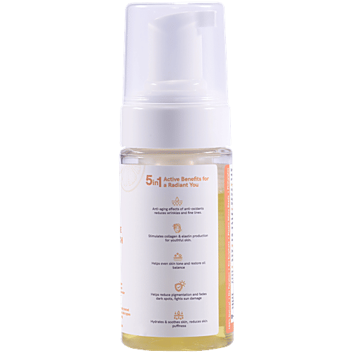 Earthraga Vitamin C Face Wash, 100 ml  