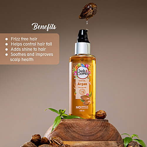 Buds & Berries Argan Hair Oil, 100 ml  