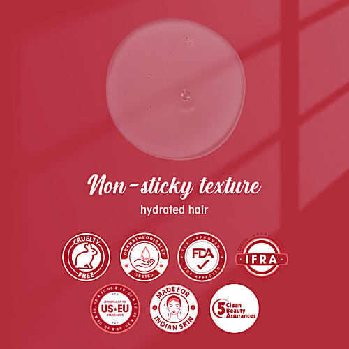 Buds & Berries Hair Serum - Apple & Goji Berry, 100 ml  Fights Frizz