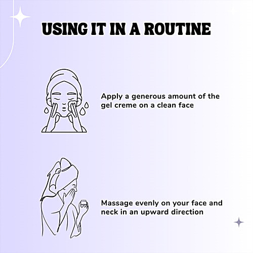 Baebeau Thirst Trap Hydrating Face Gel, 100 ml Suits All Skin Types, 100% Vegan, Cruelty Free, Sulphate & Phthalate Free