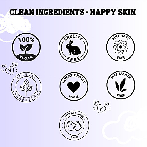 Baebeau Thirst Trap Hydrating Face Gel, 100 ml Suits All Skin Types, 100% Vegan, Cruelty Free, Sulphate & Phthalate Free