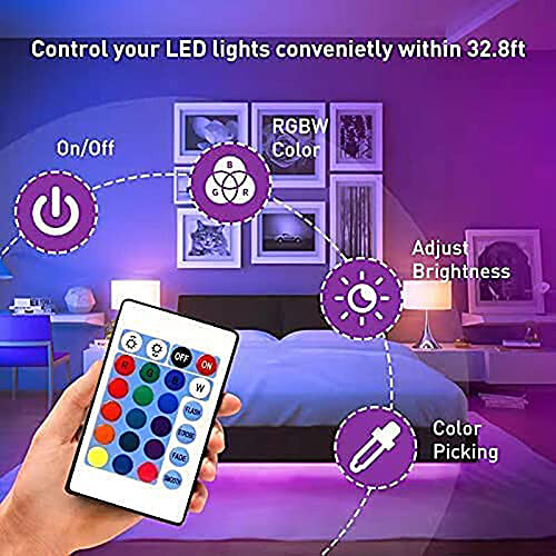 Desidiya 5 Metre 300 Led 5050 Premium RGB Led Strip, 1 pc  