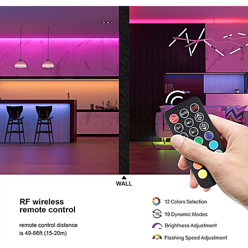 Desidiya 5 Metre 300 Led 5050 Premium RGB Led Strip, 1 pc  