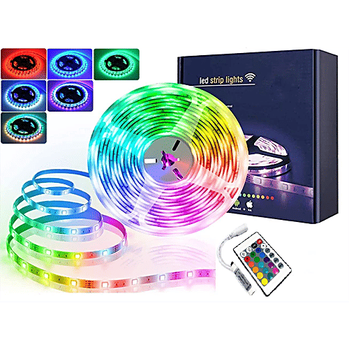 Desidiya 5 Metre 300 Led 5050 Premium RGB Led Strip, 1 pc  