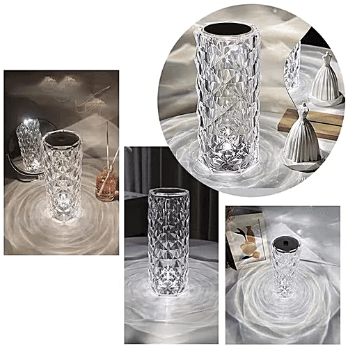 Desidiya Crystal Lamp, 1 pc  