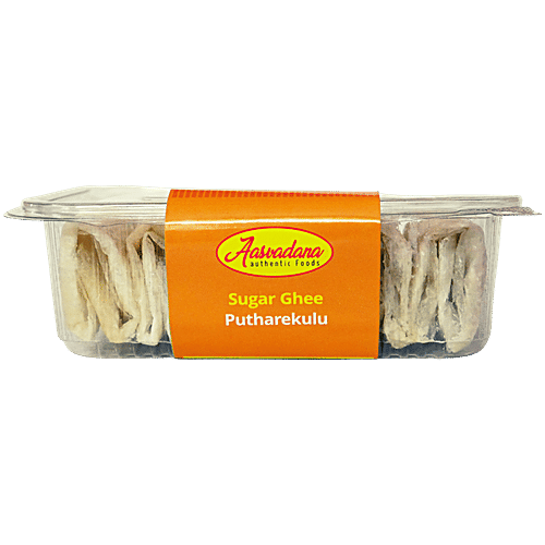 Aasvadana Sugar Ghee Putharekulu, 100 g