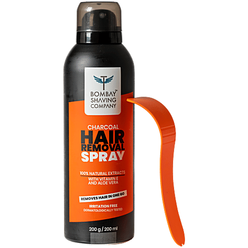 Buy Bombay Shaving Company Charcoal Hair Removal Spray Online at Best