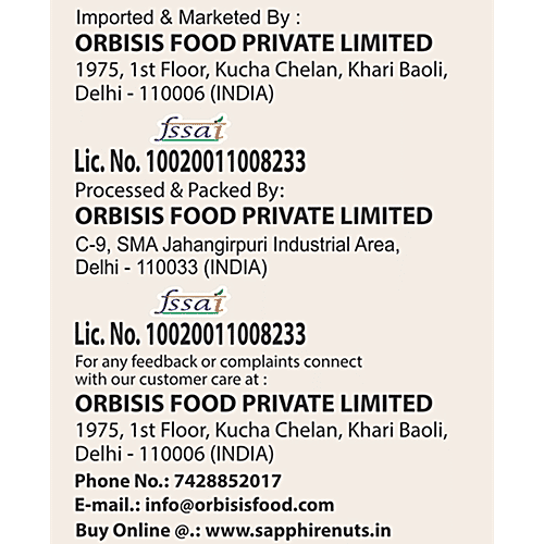 Sapphire Dry Nuts Celebration Gift Pack - Assorted Nuts, 400 g  