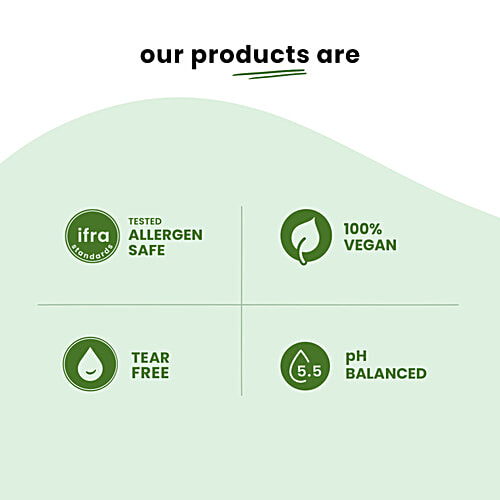 Baby Plum Avocado Baby Shampoo - Tear Free, 200 ml  Mildly Conditions and Softens, pH Balanced, Tested Allergen Safe, 100% Vegan