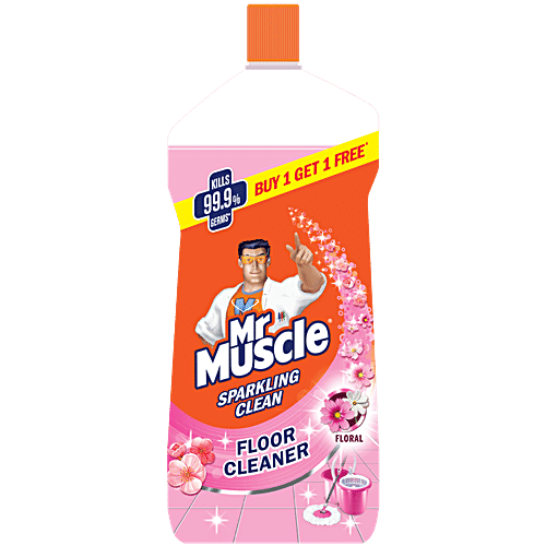 Buy Mr. Muscle Sparkling Clean Floor Cleaner Floral Online at Best