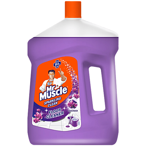 Buy Mr. Muscle Floor Cleaner Liquid Lavender Fragrance Online at Best