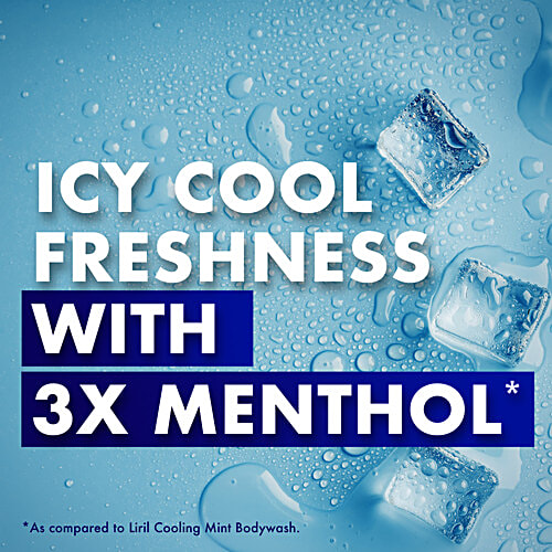 Liril Cooling Mint Soap, 125 g (Buy 3 Get 1 Free) Icy Cool Freshness With 3X Menthol
