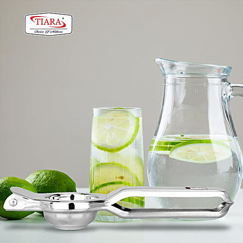 Tiara 2 In 1 Stainless Steel Multi-Function Lemon Squeezer With Bottle Opener, 1 pc  