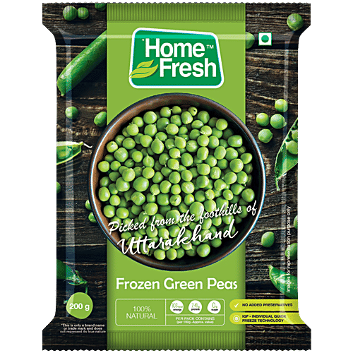Buy Home Fresh Frozen Green Peas Online at Best Price of Rs 65 bigbasket
