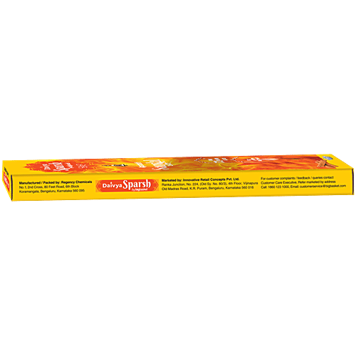 Daivya Sparsh by bigbasket Sandal Agarbatti, 72 pcs  