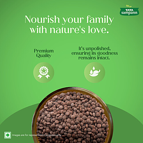 Tata Sampann Unpolished Kali Masoor, 1 kg