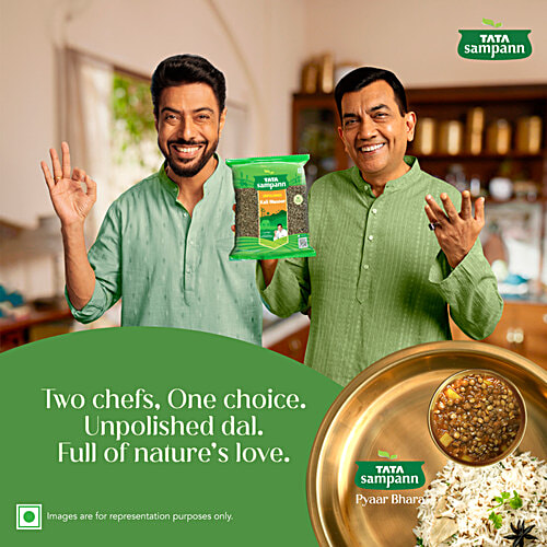 Tata Sampann Unpolished Kali Masoor, 1 kg