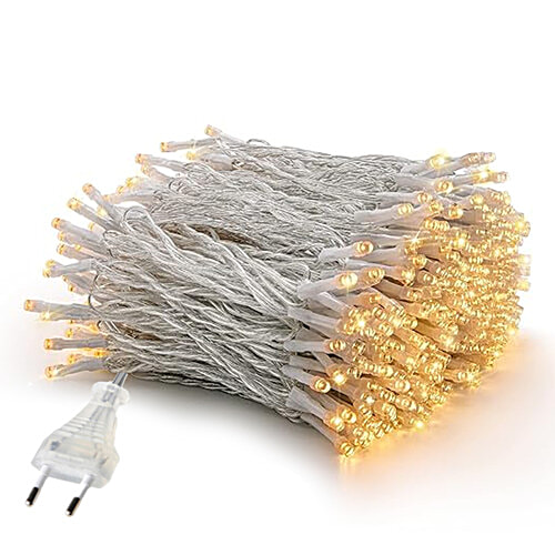 Buy MANSAA Festival Ready LED Laddi Light 10 m, 80 LEDs, 8 Blinkers Blinkers For Christmas Lights