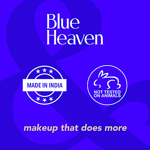 Blue Heaven Color & Condition Tinted Lip Oil, 4.2 ml Glazed Brown 