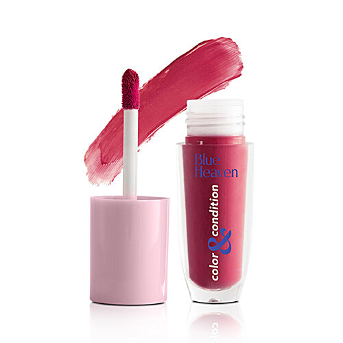 Blue Heaven Color & Condition Tinted Lip Oil, 4.2 ml Sugar Plum 