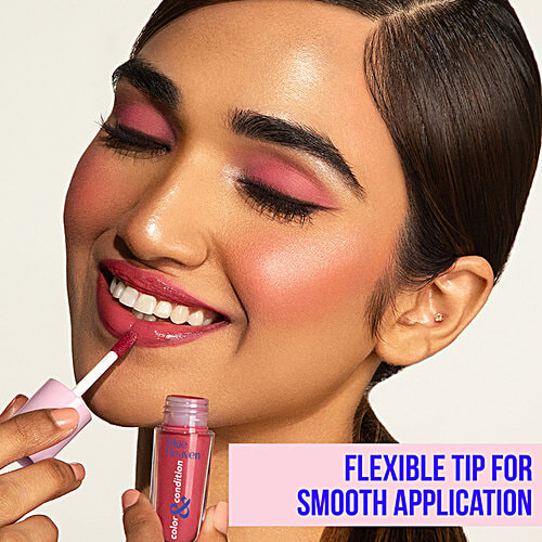 Blue Heaven Color & Condition Tinted Lip Oil, 4.2 ml Sugar Plum 