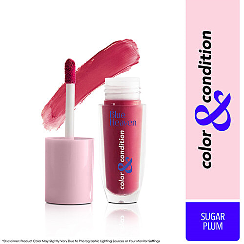 Blue Heaven Color & Condition Tinted Lip Oil, 4.2 ml Sugar Plum 