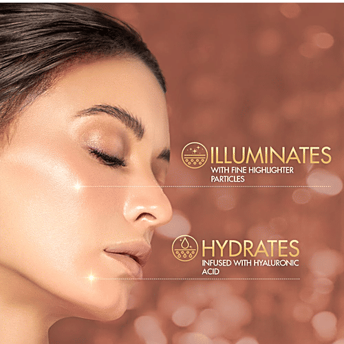 Lakme 9 To 5 Lumi Tint Cream - Highlighter In Moisturizer, 30 g Dew Rose 