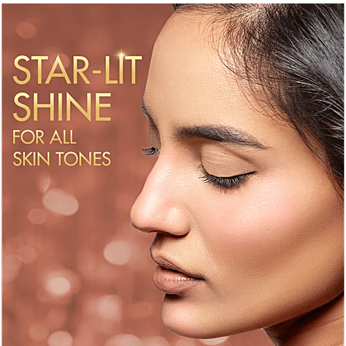 Lakme 9 To 5 Lumi Tint Cream - Highlighter In Moisturizer, 30 g Dew Rose 