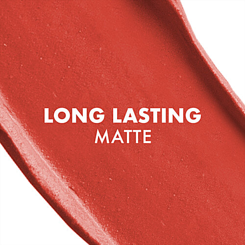 Lakme Cushion Matte Lipstick, 4.5 g Brown Chili Longlasting Matte