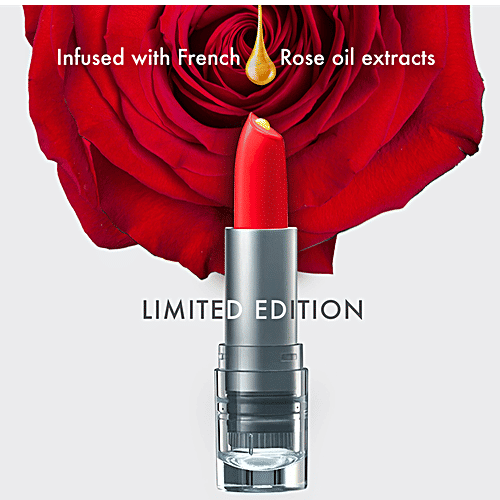 Lakme Cushion Matte Lipstick, 4.5 g Brown Chili Longlasting Matte