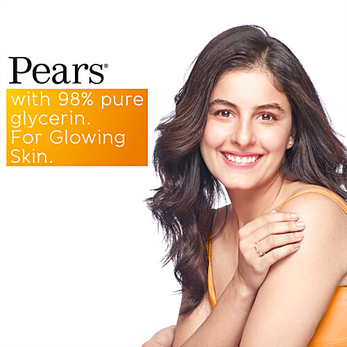 Pears Variety Pack Bathing Bar - With 98% Pure Glycerin, 125 g (Pack of 5)