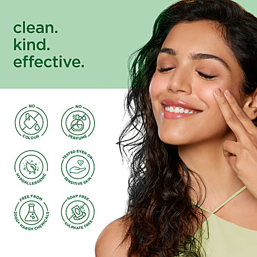 Simple Active Skin Barrier Care Replenishing Cream Cleanser, 150 ml  Boosts Hydration, Supporting skin barrier health for soft and supple skin