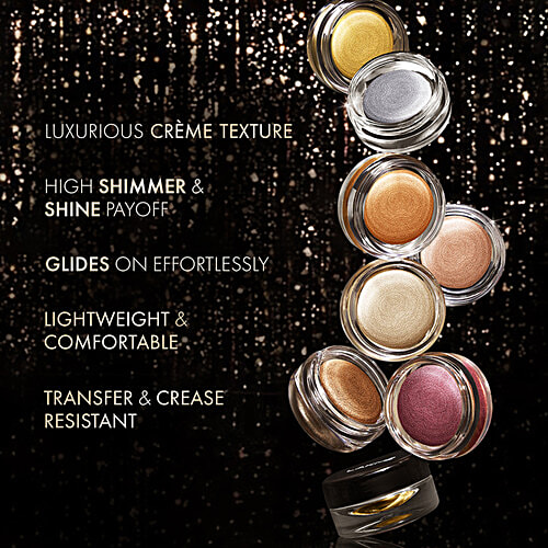 Lakme Absolute Explore Eye Paint, 3 g Champagne Rain High Glitter Pearls for intense shimmer