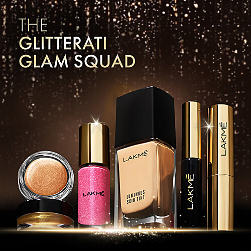 Lakme Absolute Explore Eye Paint, 3 g Champagne Rain High Glitter Pearls for intense shimmer