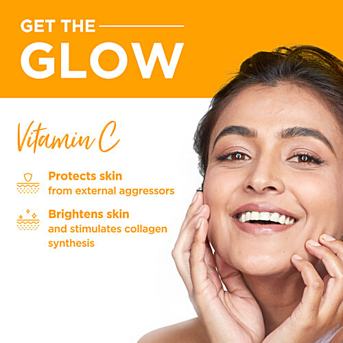 Simple Protect 'N' Glow Vitamin C Glow Facial Wash, 100 ml